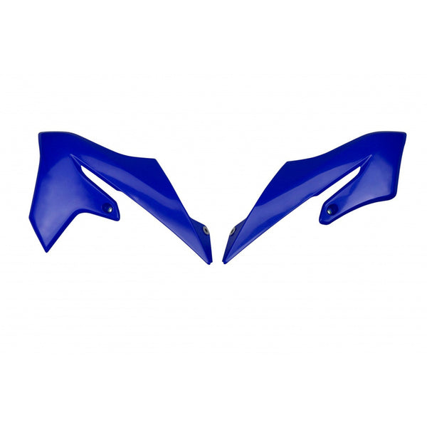 Kühlerabdeckungen der Polizei.