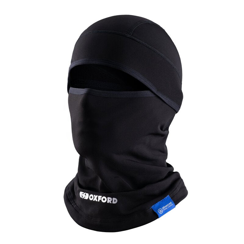 Oxford Advanced Warmdry Balaclava Schwarz Ca230201