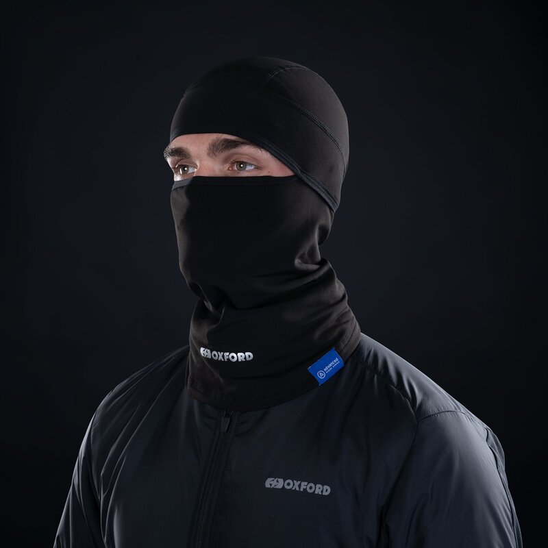 Oxford Advanced Warmdry Balaclava Schwarz Ca230201