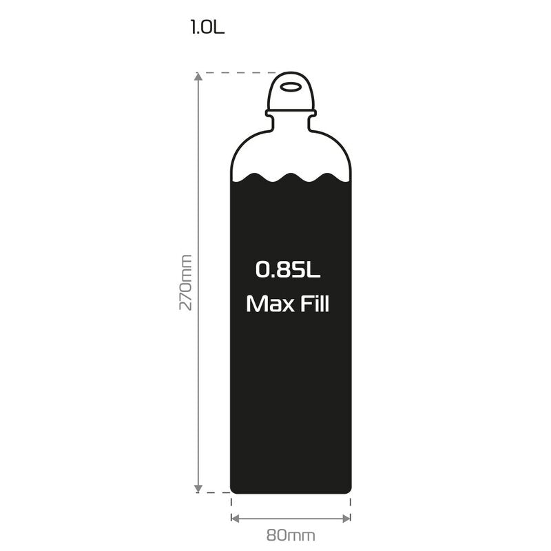 Oxford Fuel Flasche 1L OX835