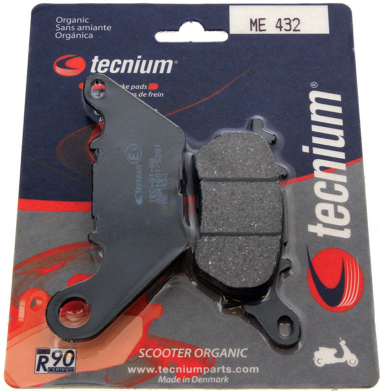 Tecnium Scooter organische Bremsbeläge - ME432 1121494