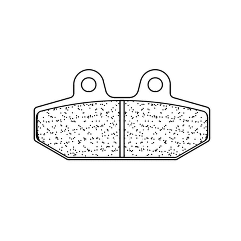 CL BRAKES Straßen Sintermetall Bremsbeläge - 1270RX3 1270RX3 