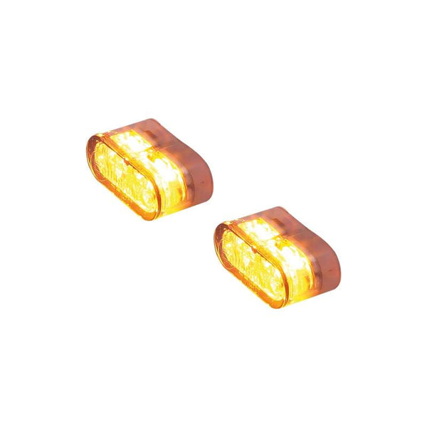 Highsider Little Star-MX Pro-Ultradiskreta LED-Blinker vorne und hinten