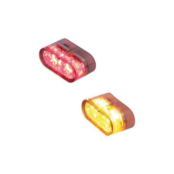 HighSider Little Star-MX Pro-3-in-1-LED-Rücklichter, Bremslichter & Blinker