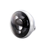 Highsider British-Stil Typ 11 7 Zoll LED-Scheinwerfer mit TFL 223-295