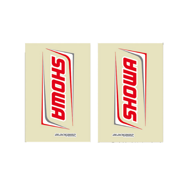 Blackbird fork sticker - Showa - 5045S1