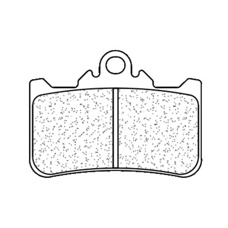 CL BRAKES Straßen Sintermetall-Bremsbeläge - 1276A3+ 1276A3+ 