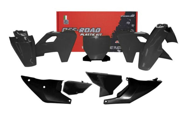 Racetech Plastic Kit 7 Teile-Schwarz zu Husqvarna (R-Kithsq-NR0-523)