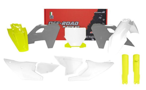 Racetech Plastic Kit 8-Teile-OEM 833
