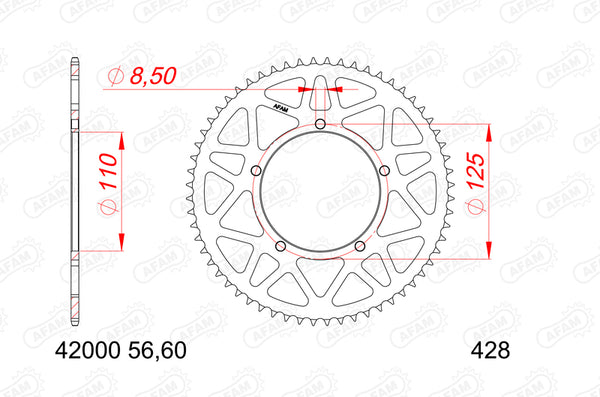 Afam Aluminium Hecksprozes 12000-60 42000-60