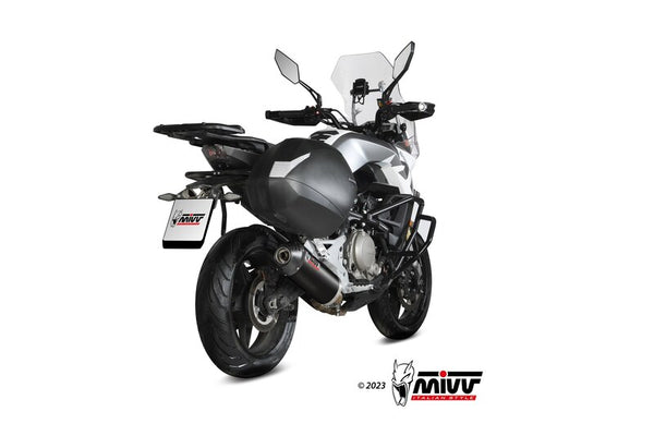 Mivv slip on muffler oval cf.002.lvc