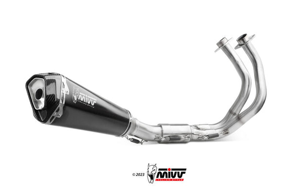 MIVV Delta Race Full Exhaust System K.057.LDRB 