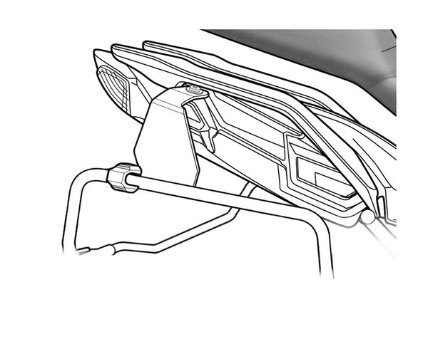 Shad 4p Anpassungskit K0VR68I4p