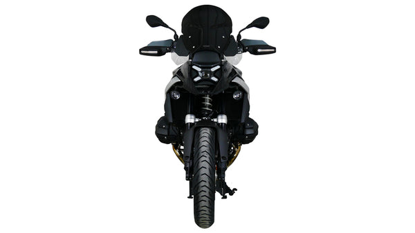 MRA Touring Windschutzscheibe "TM" Black 4025066175314