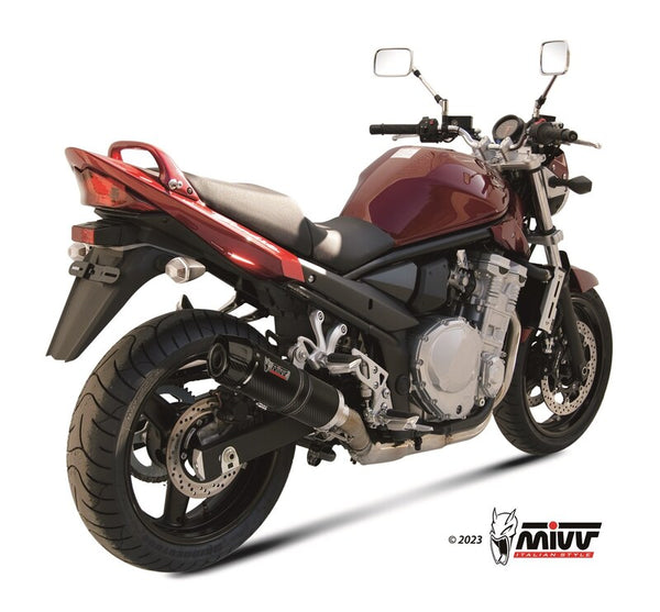 MIVV GP Schalldämpfer S.030.L2SC 