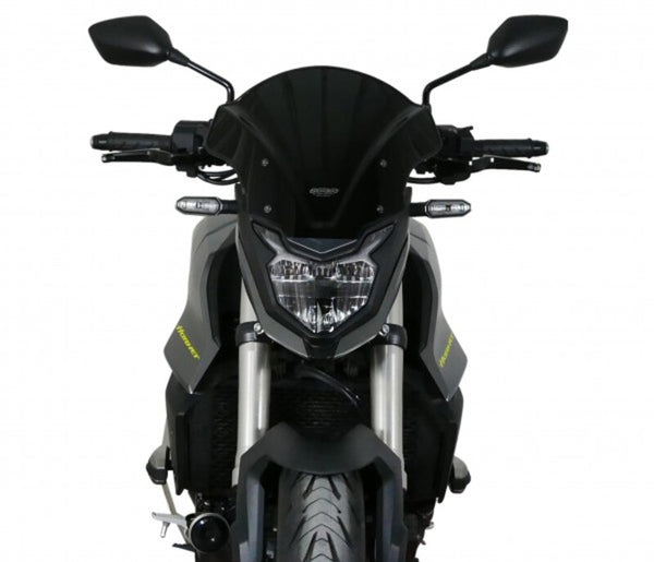 MRA Touring Windschutzscheibe "NTM" Black 4025066174065