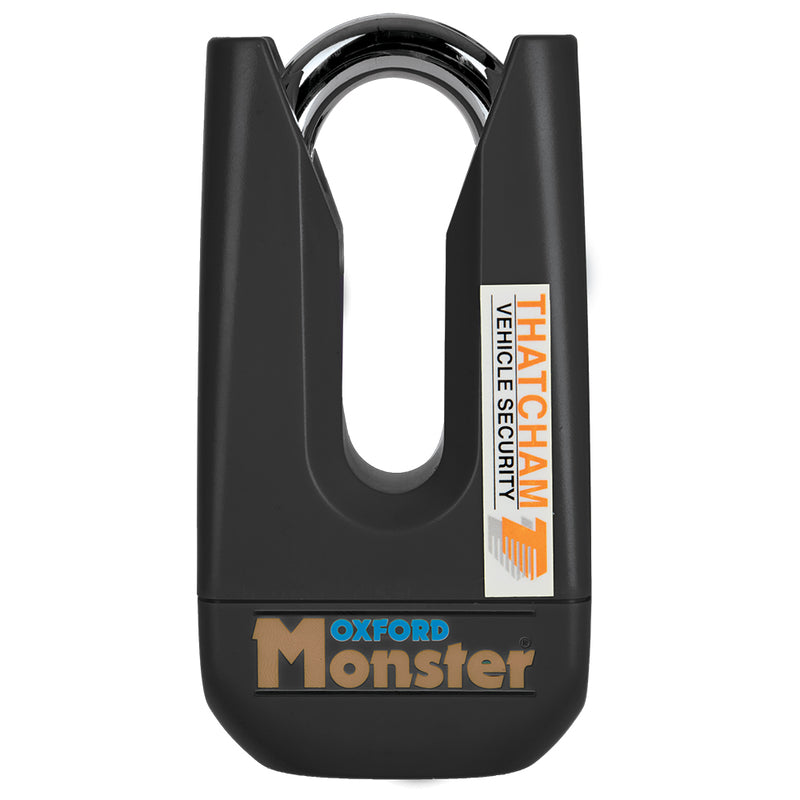 Oxford Monster Disc Lock - Schwarz von 32 m