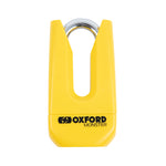 Oxford Monster Disc Lock - Gelb von 36 m