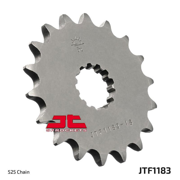 JT -Sprock -Stahlgeräusch - freier Vorderrad 1183 - 525 JTF1183.18RB