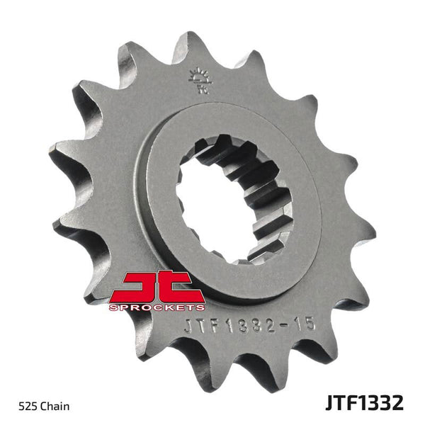 JT -Sprock -Stahlgeräusch - freier Vorderrad 1332 - 525 JTF1332.16RB