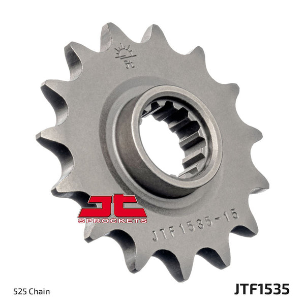 JT -Sprock -Stahlgeräusch - freier Vorderrad 1535 - 525 JTF1535.15RB