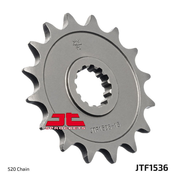 JT -Sprock -Stahlgeräusch - freier Vorderrad 1536 - 520 JTF1536.16RB