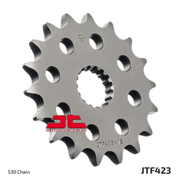 JT -Sprock -Stahlgeräusch - freier Vorderrad 423 - 530 JTF423.17RB