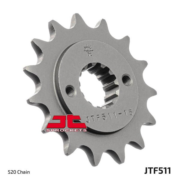 JT -Sprock -Stahlgeräusch - freier Vorderrad 511 - 520 JTF511.15RB