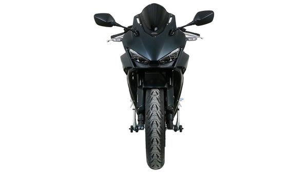 MRA Racing Windschutzscheibe "R" Black 4025066175956