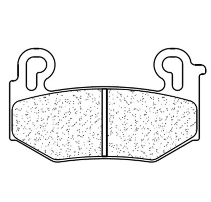 CL BRAKES Straßen Sintermetall-Bremsbeläge - 1280A3+ 1280A3+ 