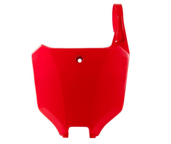 Racetech Front Number Platte R-TBCRFRS0021