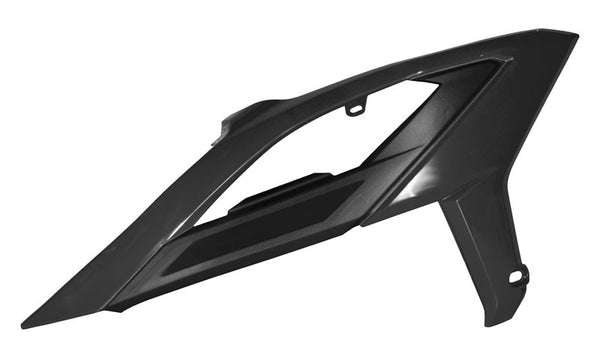 Racetech Radiator Scoops With Support R-CVBETNR0023