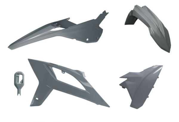 Racetech Plastic Kit 4 Teile-Replica Grey to Beta (R-Kitbet-GR0-520)