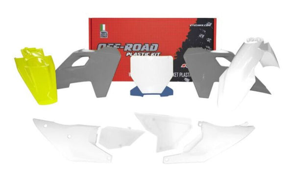RACETECH Plastkit 7-teilig – OEM Husqvarna R-KITHSQ-OEM-523 