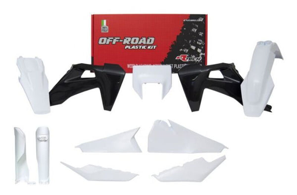 Racetech Plastic Kit-OEM-Farbe (2022) nach Husqvarna r-kithsq-oem-623