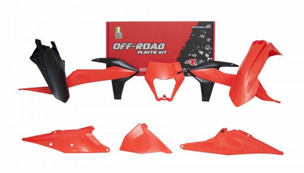 RACETECH Kunststoff-Kit 6 Teile R-KITKTM-OEM-520 