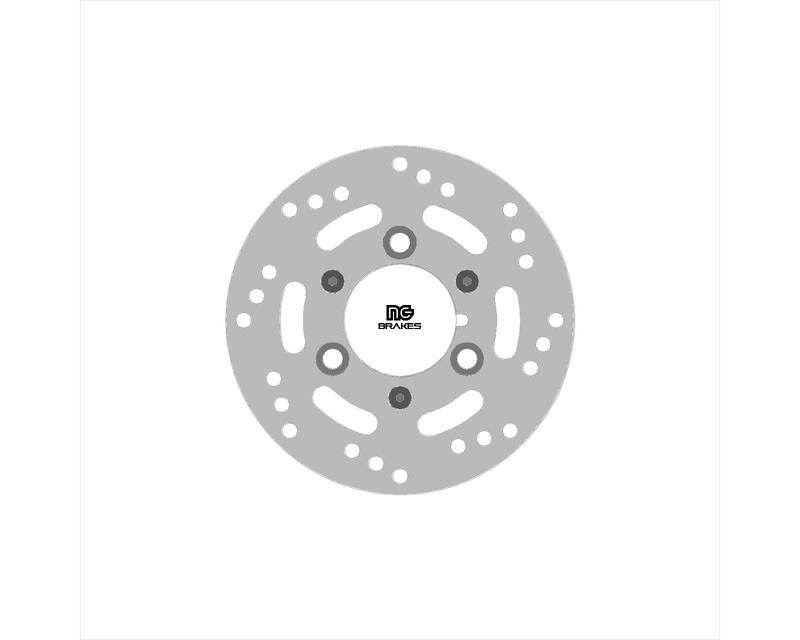 NG Bremsscheibe 2164g D.180 feste Hi-Perf