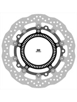 NG Bremsscheibe 2166x Welle D.319.5 Float