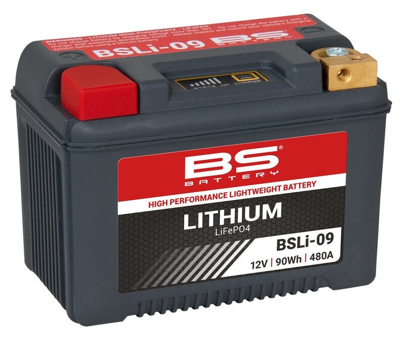 BS Batterie Batterie Lithium-Ion-BSLI-09