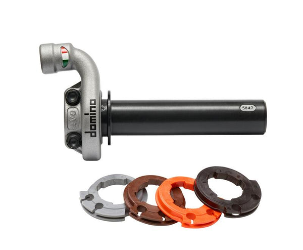 Domino KRK Evo Gassteuerung mit Griff