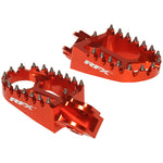 RFX Pro Footrests - Orange FXFR5050099OR