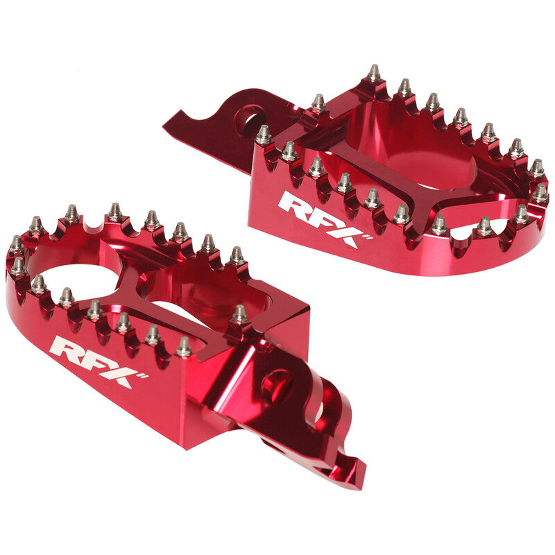 RFX Pro Footrests - Röd FXFR5050099RD