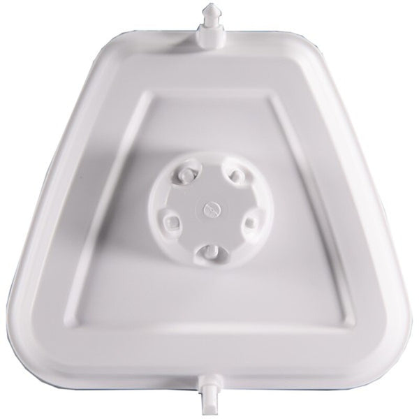RFX Race Air Box Cover - White FXAW4000455st