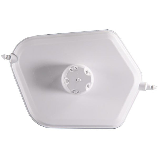 RFX Race Air Box Cover - white FXAW5000555ST 