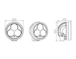 DENALI Universal DialDim Kit – D3 LED