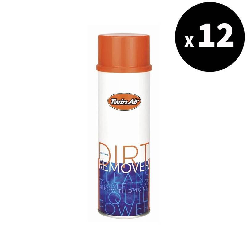 Twin Air Flüssigkeit Dirt Remover - Spray 500ml x12 Spray