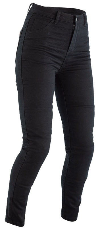 RST Reinforced Jegging Jeans Women Textile - Black Size XS 102617BLK -08