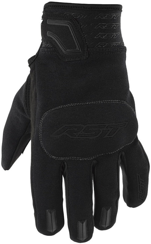 RST Rider Gloves CE gemischte Textilien - Matt Black 102100BLK2-11