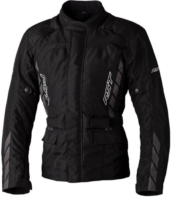 RST Textile MC-Jacket Alpha 5 Schwarz