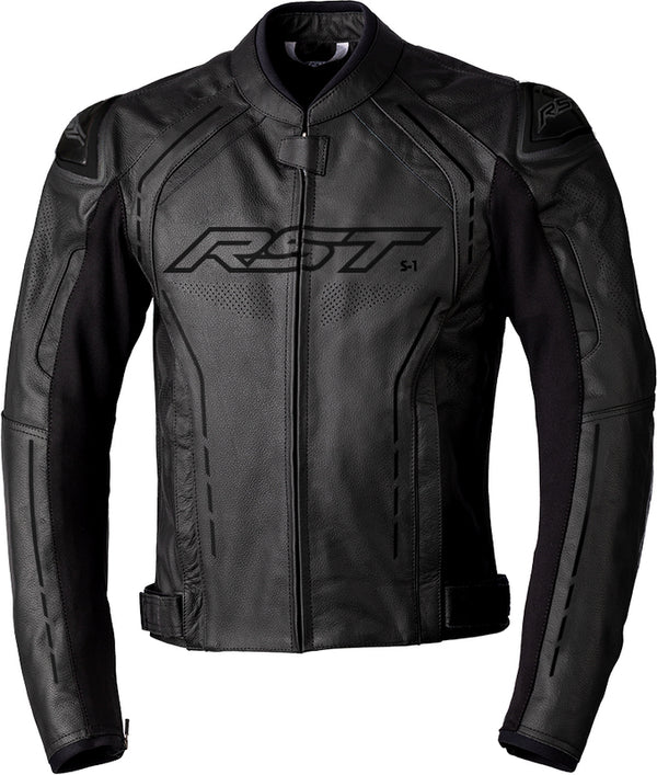 RST MC-Lederjacke S1 Schwarz